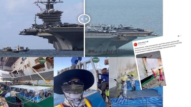 CNN เปิดภาพเรือ USS Abraham Lincoln สภาพใหม่จากท่า “ซานดิเอโก” แต่สงครามนานเกือบ 300 วัน ขึ้นสนิมทั้งลำไว้ให้ “ไทย” ช่วยล้างคราบสนิม-ตะไคร่เขียวด้านนอกระหว่างแวะจอดเทียบท่า