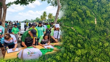 “เครือข่ายค้านอ่างเก็บน้ำคลองวังโตนด” ประกาศไม่ยอมรับโครงการ 7.2 พันล้าน หวั่นจมป่า 1.2 หมื่นไร่ กระทบช้าง 74 ตัว