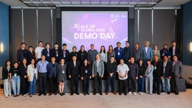 NIA ดันสตาร์ตอัปไทยสู่ตลาดโลกผ่าน “Scale Up to Global 2026”  บุก 6 ตลาด เจรจาธุรกิจกว่า 100 คู่ เปิด DEMO DAY เชื่อม 25 บริษัท ต่อยอดโอกาสธุรกิจระดับโลก