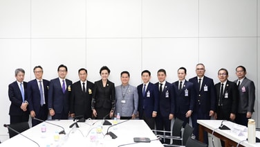 “ศุภจี”ถก ITOCHU หนุนเป็นหุ้นส่วนเศรษฐกิจไทย-ญี่ปุ่น ร่วมมือผลิต ค้าขาย