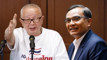 “นิพิฏฐ์” หนุน "สนธิ" ลงถนนสู้ให้ข้อมูลความรู้สังคม รับระแวงคน รบ.ฮั้วสว.-ทุจริตท้องถิ่น ซัด ขรก.ขี้ข้านักการเมืองโกง