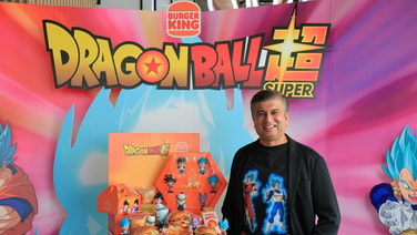 พลังซูเปอร์ไซย่าบุกเบอร์เกอร์คิง! เปิดตัว “BURGER KING x DRAGON BALL”