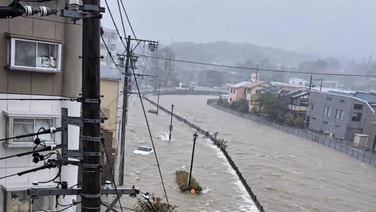ญี่ปุ่นอ่วม! ฝนถล่ม “นาโกย่า” หนักสุดเป็นสถิติ น้ำท่วมฉับพลันหลายพื้นที่ ก่อนเปิดฉากเอเชียนเกมส์ 2026