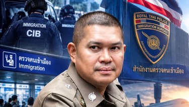 "พล.ต.ท.นพศิลป์" จากนักสืบชั้นครู ลูกหม้อนครบาล สู่ "แม่ทัพ ตม." กับภารกิจคุมประตูประเทศ สกัดทุนเทา-อาชญากรข้ามชาติ