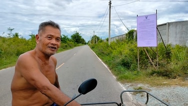 ชาวบ้านใจชื้น หลังผู้ว่า ฯสั่งย้าย 4 ศพภายใน 7 วัน หวั่นกระทบอาชีพ-ตลาดกุ้งปลา ใกล้สุสาน