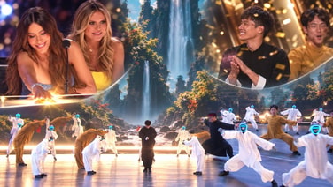 ไม่ธรรมดา! “คน–หุ่นยนต์” จากจีนเต้นผสมกังฟูสะกดเวที AGT คว้า Golden Buzzer สุดท้ายมุ่งสู่รอบชิงฯ