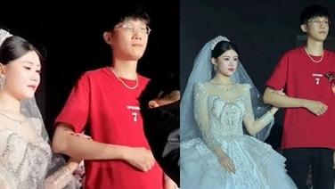 เผยเคล็ดลับของพ่อวัย 41 หลังหน้าเด็กจนแขกในงานแต่งลูกสาวเข้าใจผิดคิดว่าเป็นพี่ชาย (มีคลิป)