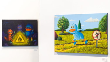 ICSชวนสำรวจความหวังท่ามกลางโลกที่ร้อนระอุผ่านนิทรรศการ “BLUE IN A BURNING WORLD”