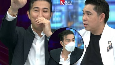 โบ๊ะบ๊ะโหนกระแส “หนุ่ม กรรชัย” ร้องลั่นกลางรายการสด “ดร.ธนกฤต” ยันไม่ได้เป็นโควิด แต่ผลคือ RSV หาแมสก์ให้วุ่น