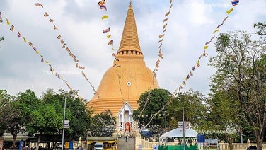 จัดเต็มงานแสดง “แสง สี เสียง ตำนานเมืองนครปฐม” สุดอลัง ณ องค์พระปฐมเจดีย์