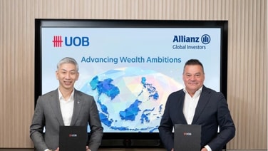 UOB ขาย UOB Asset Management ให้ AllianzGI มูลค่า 555 ล้านดอลลาร์สิงคโปร์ เดินหน้าพันธมิตรระยะยาว รุกธุรกิจบริหารความมั่งคั่ง