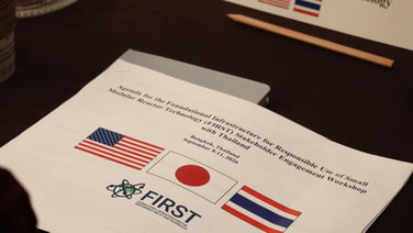 สหรัฐฯ ผนึกกำลัง สทน. – กฟผ. จัด FIRST Workshop ยกระดับความพร้อมไทยด้าน SMR เน้นสื่อสารโปร่งใสและการมีส่วนร่วมของประชาชน