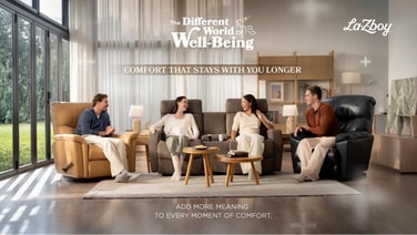 La-Z-Boy Asia มุ่งสร้างสุขภาวะ เติมเต็มความสบายในบ้าน ด้วยแคมเปญ “Well-Being Plus”