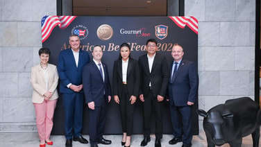 เทศกาลเนื้อวัวอเมริกัน | American Beef Feast 2026 กลับมาอีกครั้งอย่างยิ่งใหญ่ ปีที่ 3 กับประสบการณ์เนื้อวัวพรีเมียมที่สายกินไม่ควรพลาด