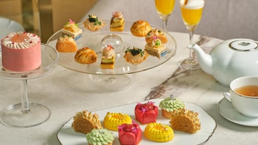 โฉมใหม่ "Signature Afternoon Tea" ศิลปะแห่งขนมหวานสมัยใหม่ ณ พาร์ค ไฮแอท กรุงเทพฯ