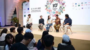 Thailand Coffee Fest 2026 เปิดโซนไฮไลต์ ชวนสัมผัสโลกกาแฟที่สร้างขึ้นจากทุกคน ภายใต้แนวคิด "Made by All of Us"