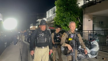 ลูกชาย “หมวดโอ๋” เจรจาพ่อรอบ 2 ผ่านลำโพง ขอเปิดไฟห้องน้ำ แต่ไร้สัญญาณตอบรับ
