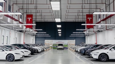 Tesla ยอดขายในจีนเดือนสิงหาคมลด 12.4% แต่ยอดส่งออกจากโรงงานเซี่ยงไฮ้โตต่อเนื่อง 8 เดือน