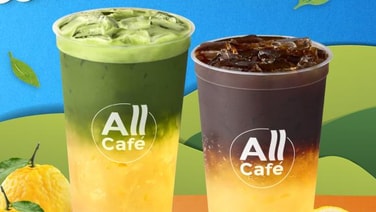 สดชื่นรับวัน! All Caf&amp;#233; เปิดตัว “Yuzu Series” 2 เมนูใหม่ มัทฉะยูซุโซดาเย็น และอเมริกาโน่ยูซุโซดาเย็น เอาใจสายคาเฟ่โดยเฉพาะ