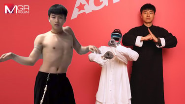 "อู๋ อวี่เฟย" มนุษย์หุ่นไร้กระดูก ทิ้งงานมาเต้น