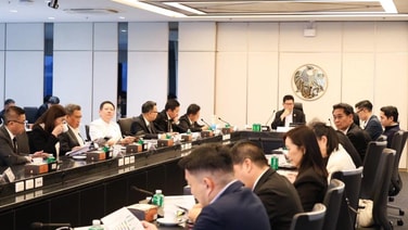 “เอกนิติ” ถกบอร์ด EV “วราวุธ” ร่วม ชูไทยฐานผลิต ดัน Local Content–ลงทุน–ส่งออก ปรับมาตรการ EV3/EV3.5