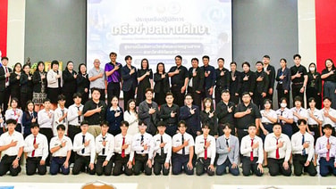 ศิลปกรรมศาสตร์ DPU ถ่ายทอด Design Thinking–Character Design ผสาน AI เสริมศักยภาพนักศึกษาอาชีวะทั่วประเทศ สู่สายงาน Digital Graphic
