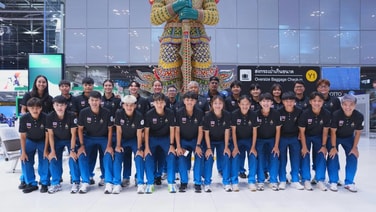 “โค้ชอัลเฟรด” นำทัพชบาแก้วลุยญี่ปุ่นสู้เอเชียนเกมส์ 2026 รับสายหินอยู่ร่วมกลุ่มชาติอันดับโลกสูงกว่า