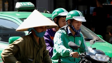 คนขับ Grab เวียดนามสุดทน นัดรวมตัวปิดแอปหยุดรับงาน ประท้วงขึ้นค่าธรรมเนียมทำรายได้ลดฮวบ