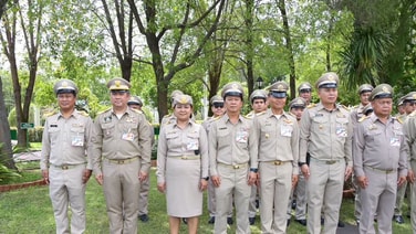 กรมชลประทาน เฝ้าฯ รับเสด็จ สมเด็จพระกนิษฐาธิราชเจ้า กรมสมเด็จพระเทพรัตนราชสุดาฯ สยามบรมราชกุมารี