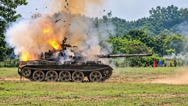 สยอง!รถถังType 59'เมดอินไชนา'ระเบิดบึ้มขณะซ้อมยิง ทหารบังกลาเทศเสียชีวิต2นาย(ชมคลิป)