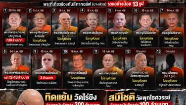 ย้อนคดีพระผู้ใหญ่ พัวพัน “สีกา” มูลค่าหลายพันล้านบาท