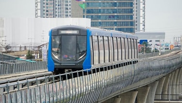 รถไฟฟ้า MRT สีน้ำเงิน ระบบอาณัติสัญญาณขัดข้องที่ หัวลำโพง ช่วง อิสรภาพ-เพชรบุรี  ล่าช้า 30 นาที