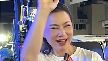 “บุ๋ม ปนัดดา” บินมาให้กำลังใจ “เนเน่”  ถึงหน้าเวที
