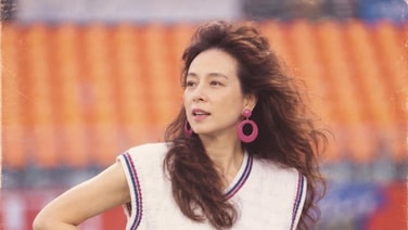 สวยเหมือนนางเอกฮอลลีวูด! &ldquo;มาดามแป้ง" เล่นด้วย  ให้ AI ช่วยทำภาพตัวเองยุค 80