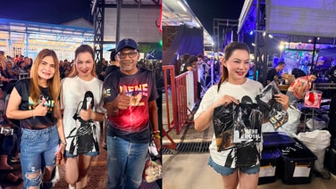 &ldquo;บุ๋มปนัดดา&rdquo; ฟาดกลับ โดนแซะมาผิดงาน - เกาะกระแส &ldquo;เนเน่&rdquo; - กะเทย ตอนแรกแค่มาซื้อเสื้อน้องแบบเงียบ แต่ได้รับเกียรติให้ไปนั่งหน้าเวที