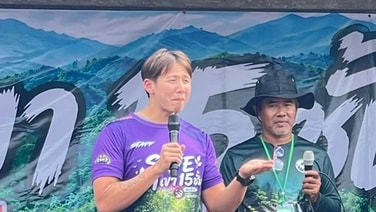 &ldquo;ทราย สมุทร&rdquo; ลงพื้นที่เขาสิบห้าชั้น สัมผัสธรรมชาติด้วยตัวเอง ชื่นชมผืนป่าวิเศษสมคำร่ำลือ