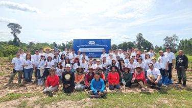 ทิสโก้ สานต่อโครงการ "ปลูกป่าชุมชน สร้างพื้นที่สีเขียวอย่างยั่งยืน" จังหวัดมหาสารคาม