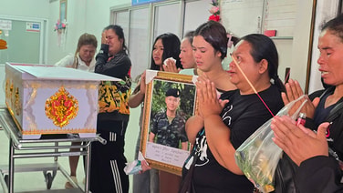 ร่ำไห้รับศพ&ldquo;พลทหารน้ำ&rdquo;กลับบ้านเกิดอุบลฯ พ่อแม่ติดใจปมเสียชีวิต ชี้ไม่พบสาเหตุแรงจูงใจใดที่ลูกชายจะทำร้ายตัวเอง