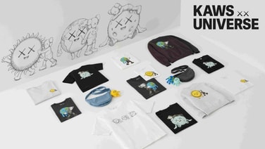 ยูนิโคล่ เปิดตัว KAWS UNIVERSE คอลเลคชันเสื้อ UT ใหม่จาก KAWS
