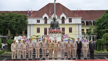 รฟท. จัดพิธีวันบุรฉัตร น้อมรำลึก”กรมพระกำแพงเพ็ชรอัครโยธิน”