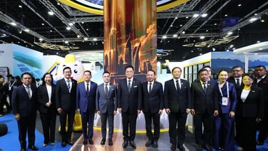 กฟผ. ชู “Bridging the Next Energy Era” เชื่อมต่อพลังงานแห่งอนาคตในงาน Gastech 2026