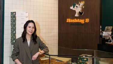 Hashtag B บุกตลาดเบเกอรี่พรีเมียม เปิด New Concept Store แห่งแรกในไทย ณ เซ็นทรัลเวิลด์