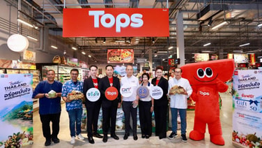 ท็อปส์ เผยครึ่งปีแรก รับซื้อผลไม้กว่า 5,000 ตัน ผนึกกรมการค้าภายในปลุกดีมานด์ผลไม้