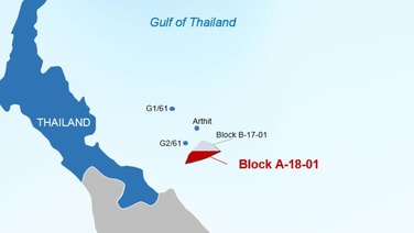 ปตท.สผ.-PC JDA เดินหน้าแปลง A-18-01 เสริมความมั่นคงพลังงานระยะยาว