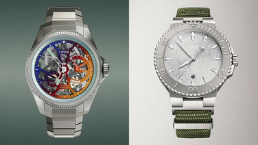 โอริสอวดโฉม 2 รุ่นพิเศษ จากงาน Geneva Watch Days 2026