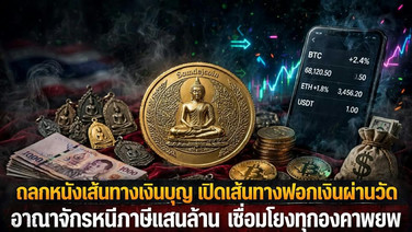 ถลกหนังเส้นทางเงินบุญ เปิดเส้นทางฟอกเงินผ่านวัด อาณาจักรหนีภาษีแสนล้าน เชื่อมโยงทุกองคาพยพ