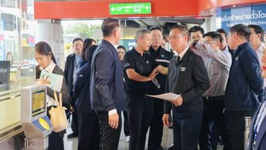 รฟม.สำรวจ'สายสีเขียว'เตรียมติดตั้งหัวอ่าน EMV รับตั๋วร่วมปีใหม่ 70