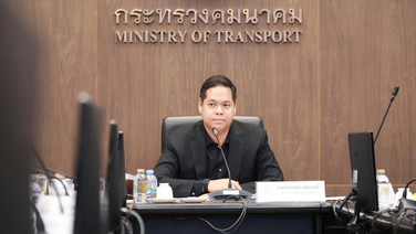 "สรรเพชญ"ดัน  EV Taxi Boat เชื่อมต่อ “รถ-เรือ-ราง” เล็งนำร่องคลองภาษีเจริญ