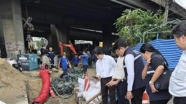 “ พลังงาน”ตรวจพบน้ำมันรั่วซึมจากโพรงใต้ดินลึกกว่า 5ม.เร่งหาต้นตอ