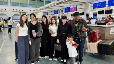 "เนเน่&rdquo; พร้อมครอบครัวออกเดินทางไปอเมริกาแล้ว พร้อมลุยรอบชิง America's Got Talent เป้าหมายคว้าแชมป์